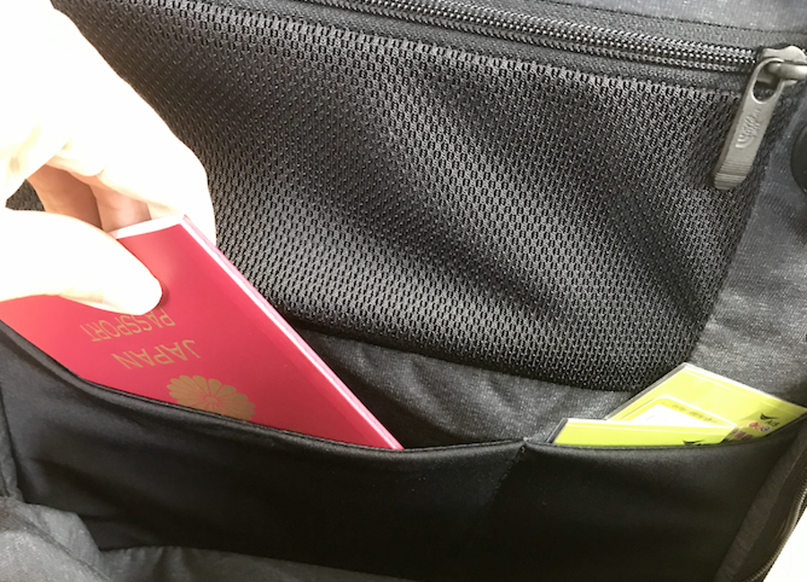 PASSPORT収納