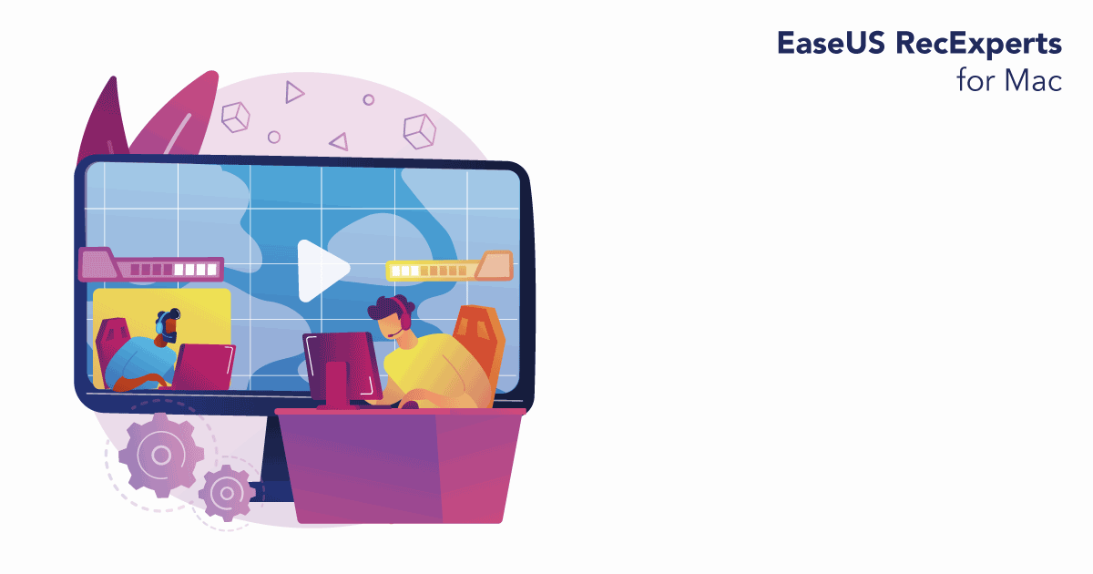 EaseUS RecExperts for Mac 画面収録の使い方