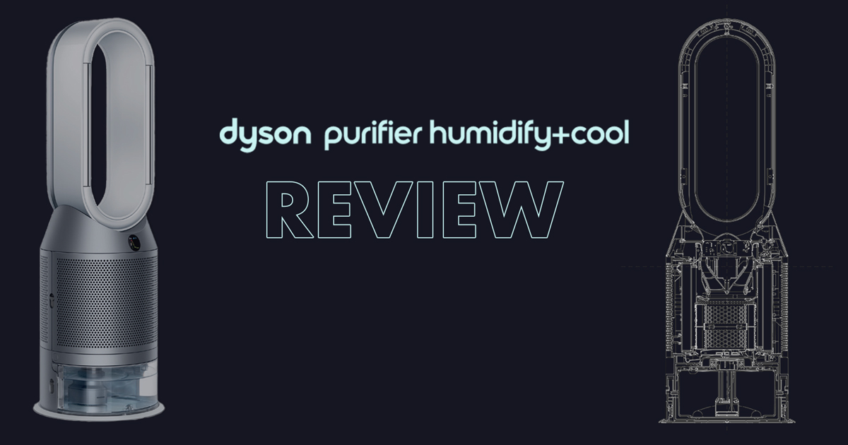 Dyson Purifier Humidify+Cool PH03を実際に使用したレビュー